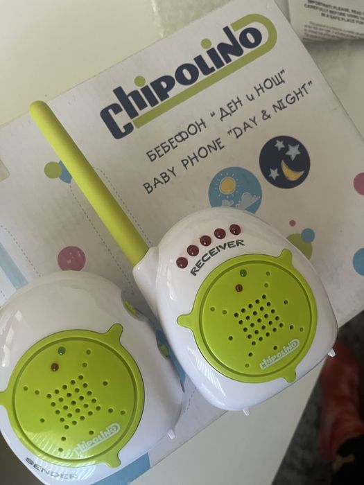 Бебефон Chipolino
