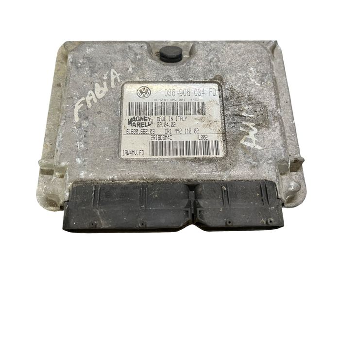 Ecu Modul/Unitate De Control Motor Skoda Fabia 6Y2 1999 - 2008 0369060