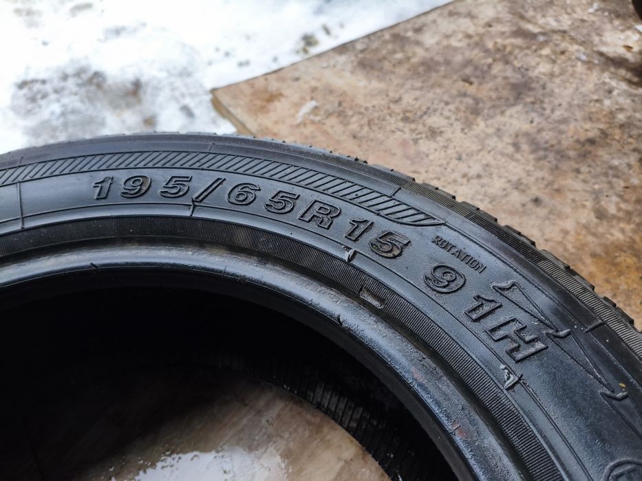 195 65 R15 Пара 2шт. Лето