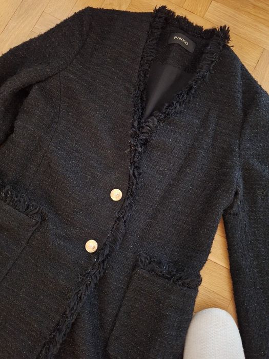 Манто   Gaudi, Pinko,,  черно Pull&Bear