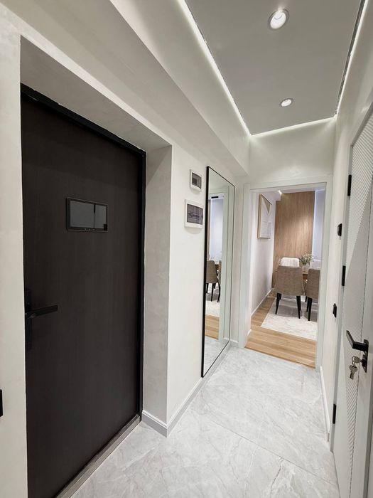 Квартира с Евроремонтом укомплектована новая 3х комнатная 60м² 4 этаж