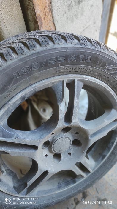 Продам шины nokian