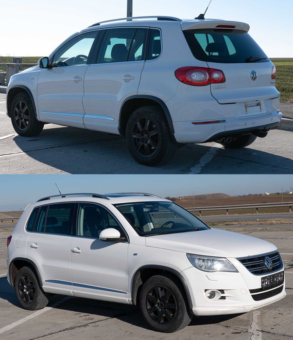 VW Tiguan 2.0 TDI 170cp Rline 4Motion Panoramic