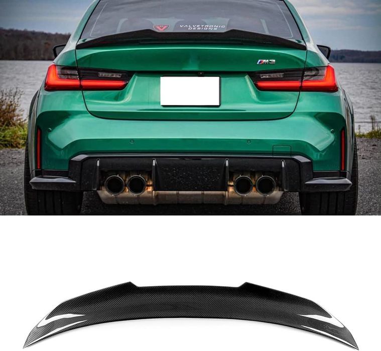 БМВ Г20 Спойлер за багажникa / BMW G20 Spoiler PSM Style