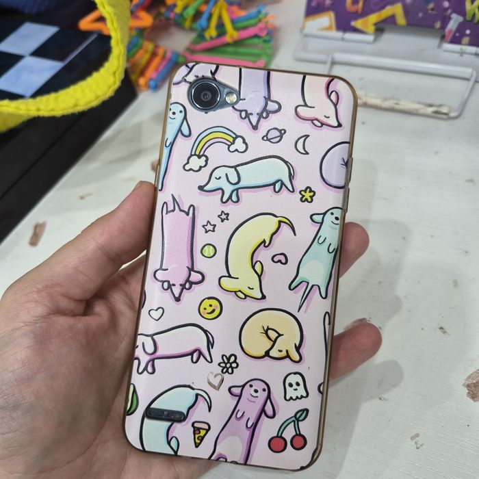 LG Q6 на запчасти
