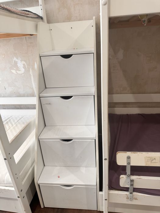 Кровать для четверых детей!