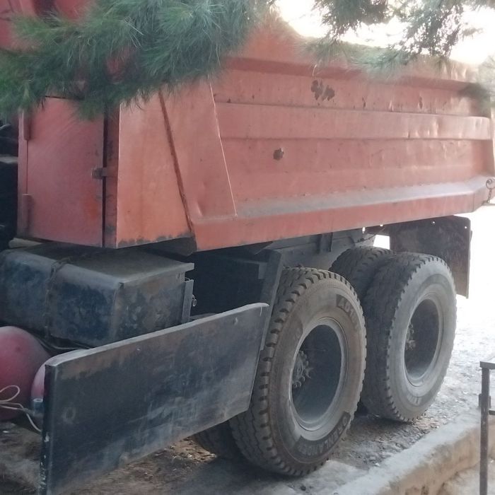 Камаз самасвал сотилади.