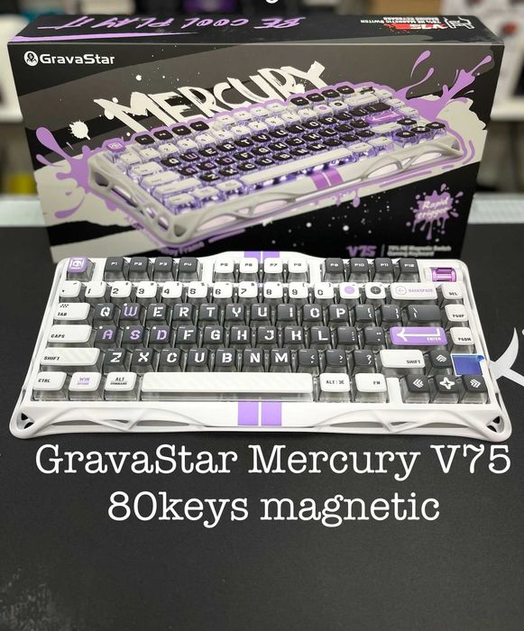 Клавиатуры и мыши GravaStar Mercury для геймеров — модели в описании
