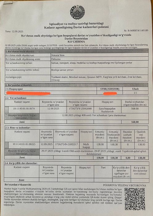 Продаётся коммерческая недвижимость