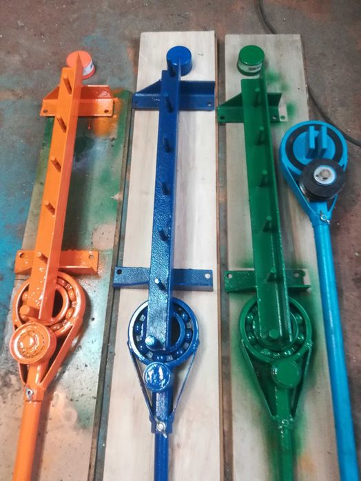 БИГЛЯР за огъване на арматура