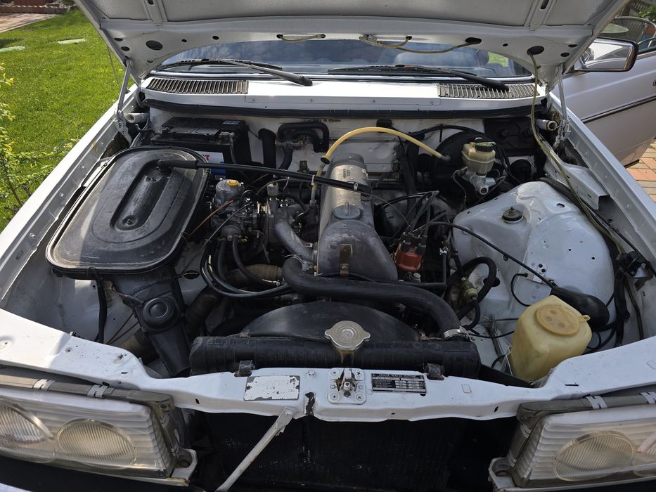 Mercedes-Benz W123 Cobra negociabil atestat vehicul istoric