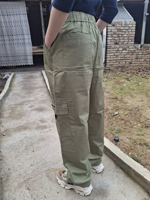 Брюки карго размеры m,l,xl