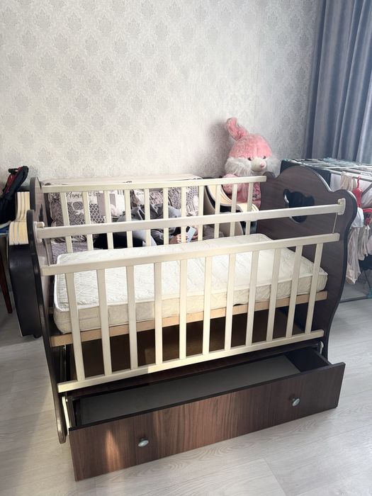 Продам детскую кровать