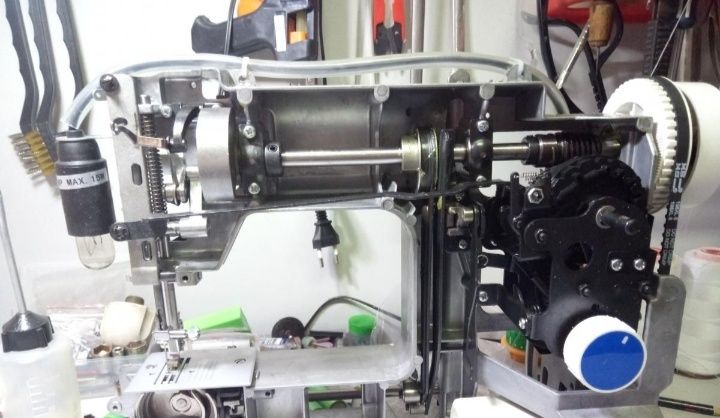 Ремонт диагностика швейных машин