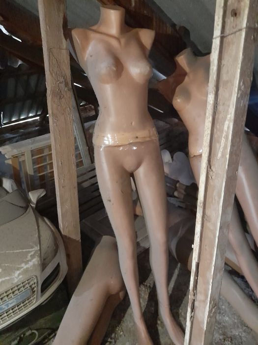 Продам Манекены пластиковые