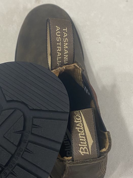 Ghete blundstone 585 numarul 37