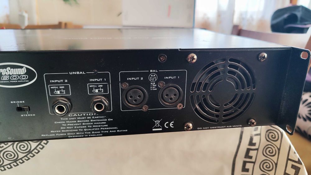 Професионален Усилвател Prosound 1600