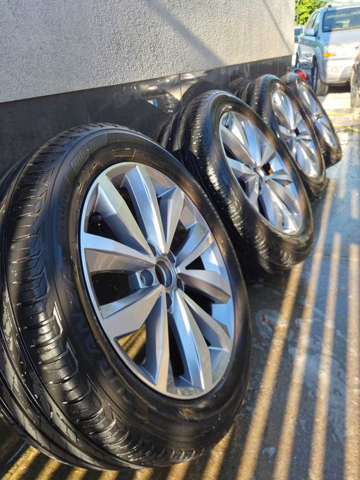 Оригинални лети джанти VW 17''