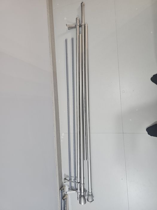 Гардины металлические