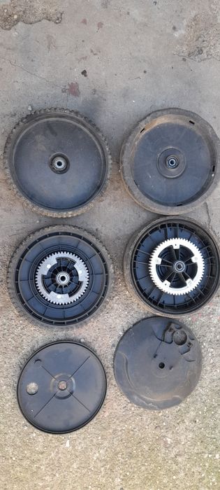 Roti spate masina de tuns iarba cu autopropulsie