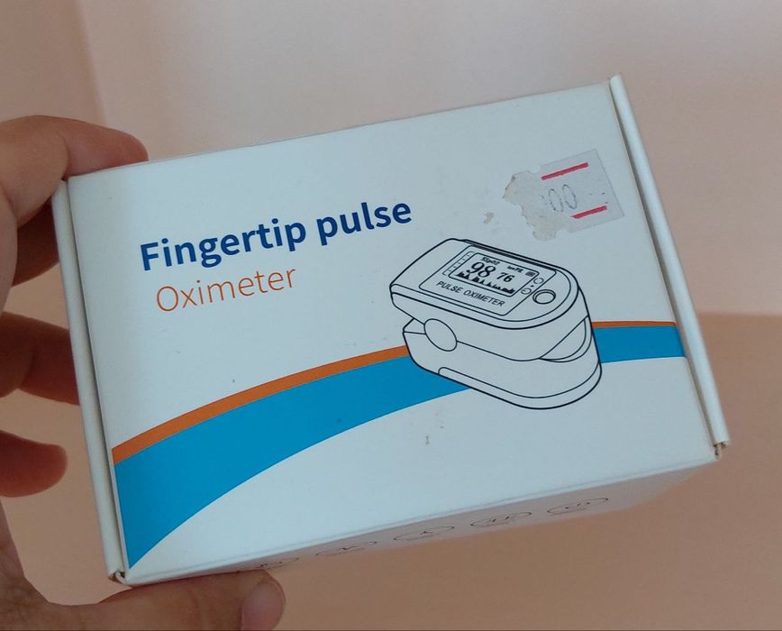 Пульсоксиметр напалечный