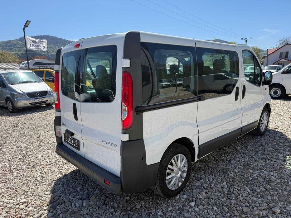 Renault trafic opel vivaro 9 locuri 2011 Credit prin TBI bank