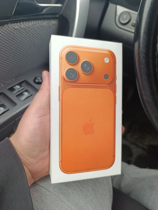 Iphone 17 pro  256 gb yengi ochilmagan