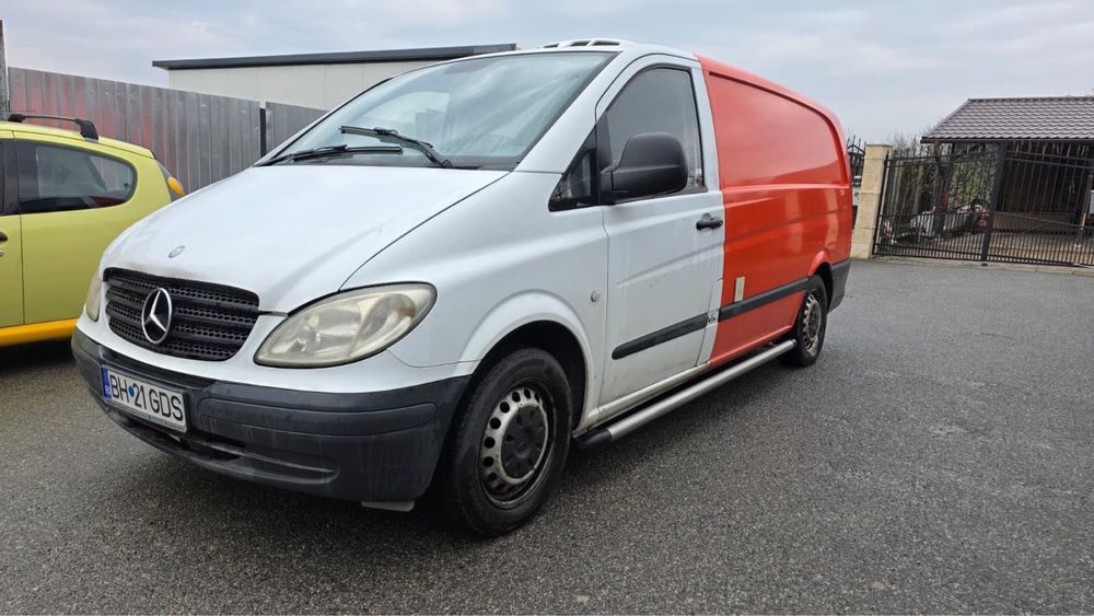 Mercedes Vito Frigorifică 111 CDI  – Ideal Catering / Delivery