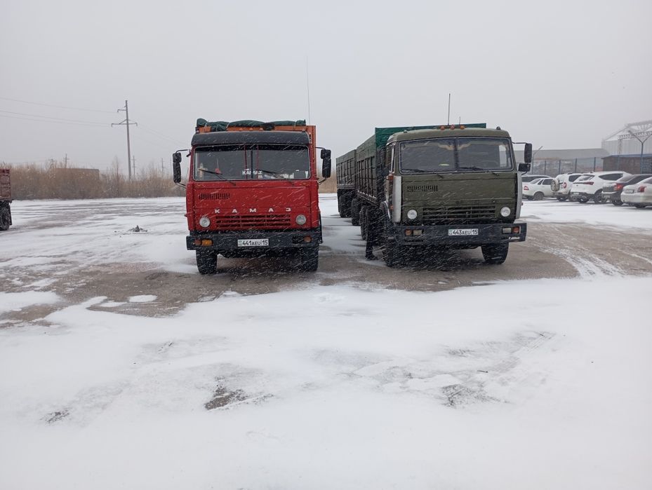 Услуги Ам КамАЗ Зерновоз