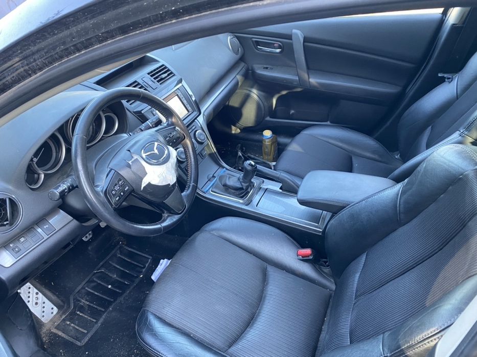 Dezmembrez Mazda 6 volan stanga an 2012 motor diesel 2,2 cod R2AA