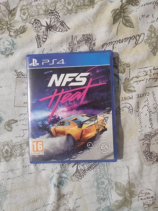 NFS heat за ps4 .