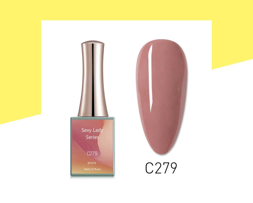 Професионален UV/LED гел лак CANNI, есенни/зимни цветове - 16 мл.