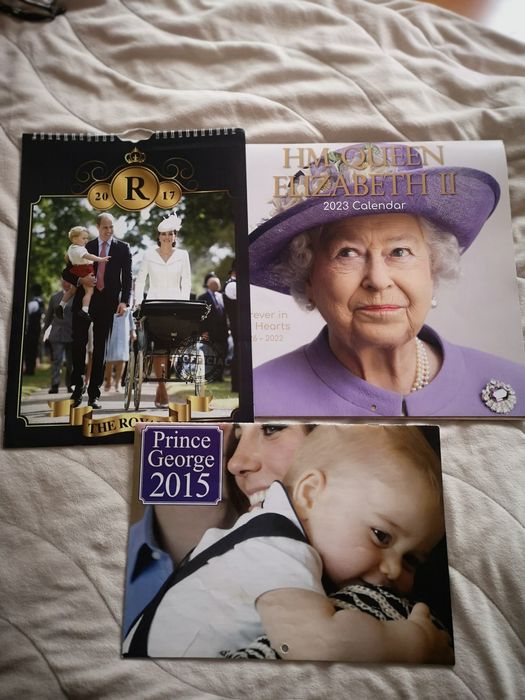 Календари на Кралица Елизабет II и британското кралско семейство