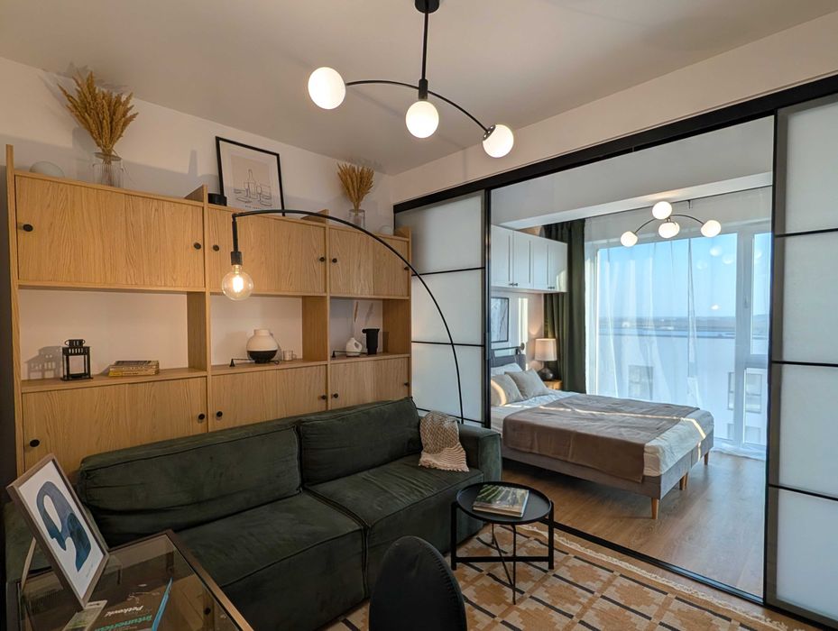 Studio Modern Prima Inchiriere Apollo Residence| Direct Proprietar | Metrou Berceni | Apollo Residence Pasarela Berceni | Complet Mobilat & Utilat
