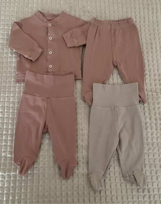 Бебешки дрехи за момиче - лот - 0-3-6 м