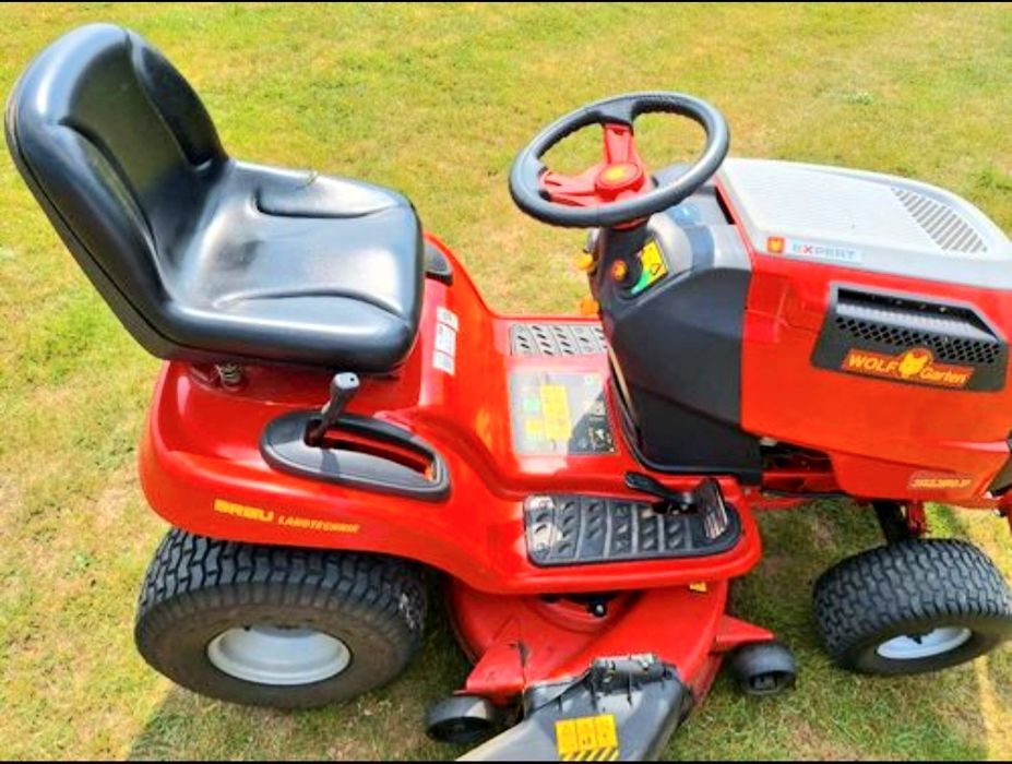 Tractoras de gazon 18 ps