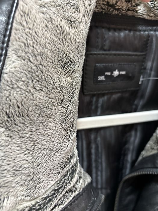 Кожено мъжко яке