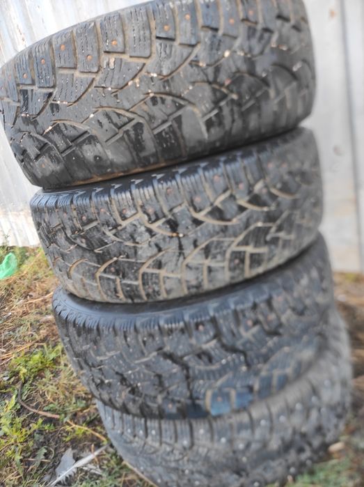 Автошины б/у 205/55 R16