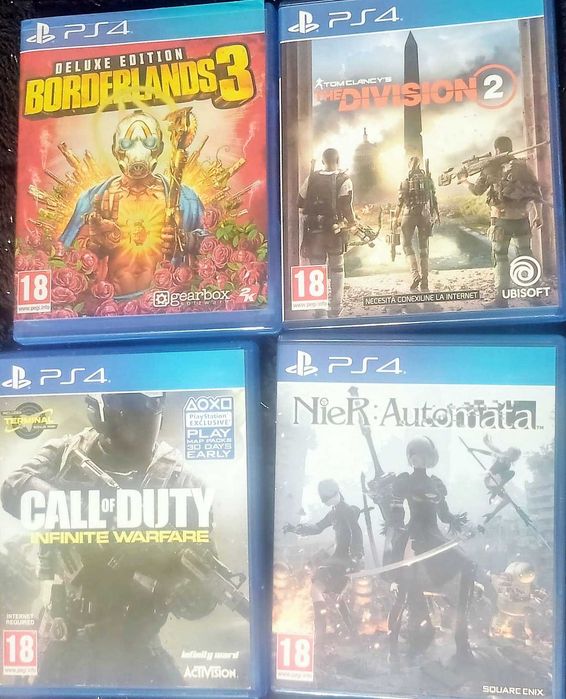 CUH-116A 500GB hdd controller x2 docking si jocuri x4 PSP Sony PS4 PlayStation 4