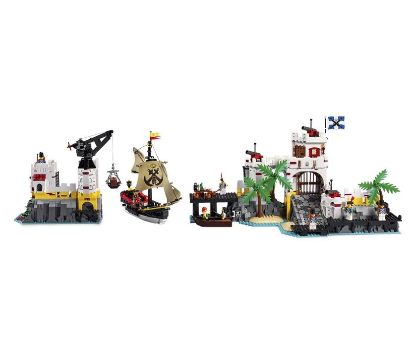 LEGO: Крепость Эльдорадо Icons 10320