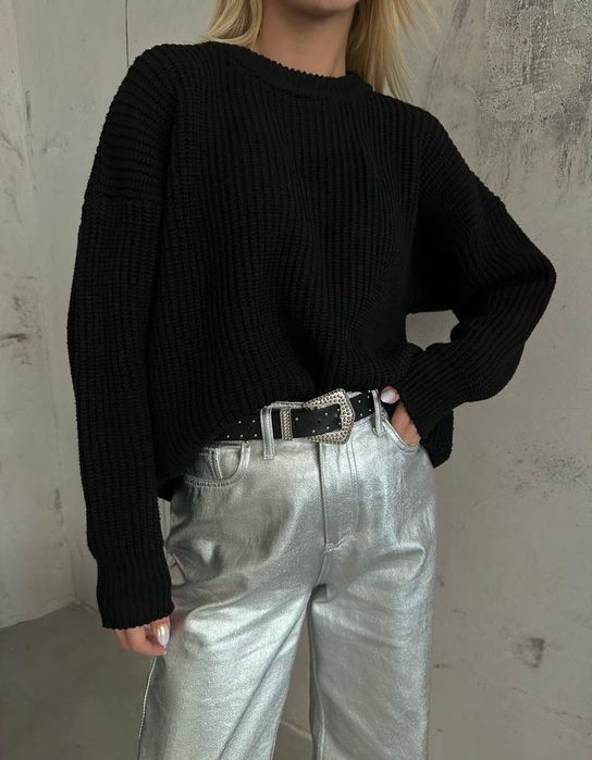 Джемпер оверсайз в 2 расцветках