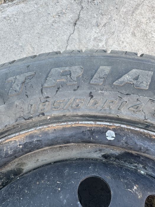 Запаска R14 с диском