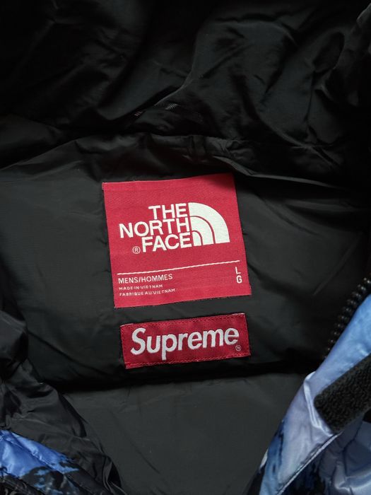 The Northface X Supreme mărimea L