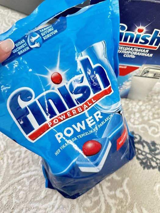 Средство для мытья посуды finish