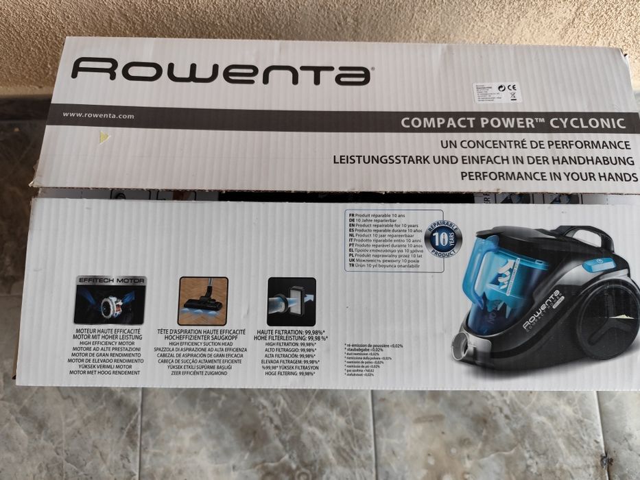Прахосмукачка Rowenta