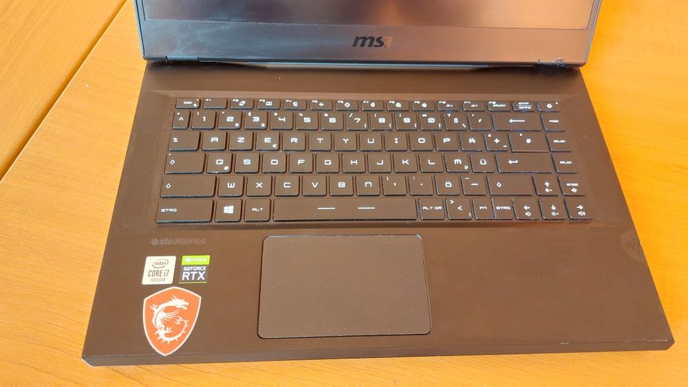 Msi GP66 Leopard 10UG RTX3070 8 gb 24 ram