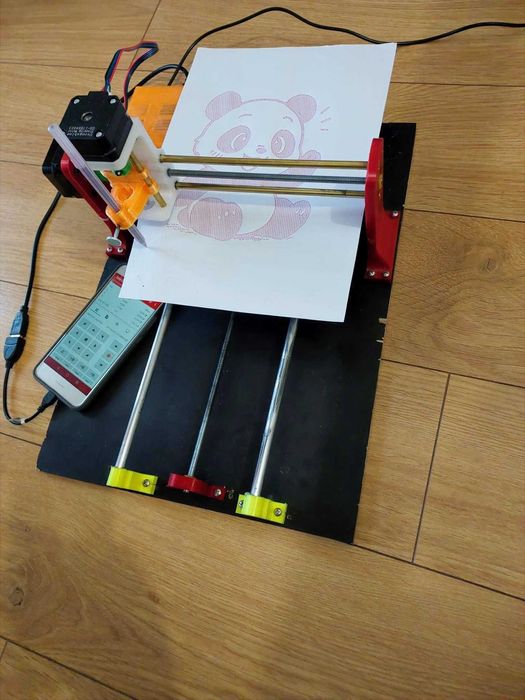 Proiect CNC plotter - diy