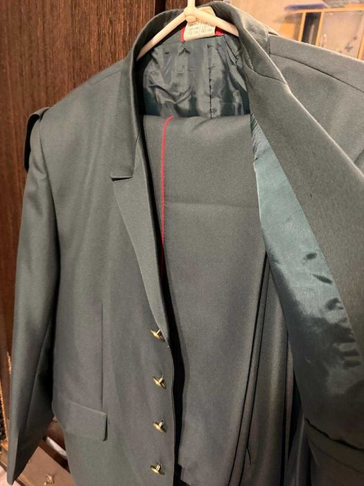 Новая военная форма