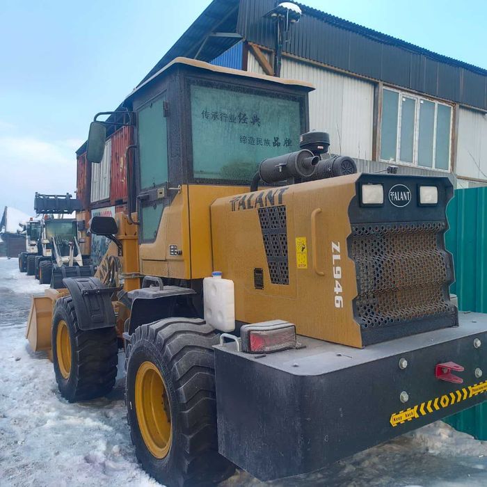 Фронтальный погрузчик Talant ZL946