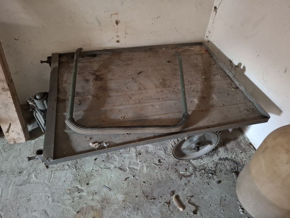 Платформенная тележка